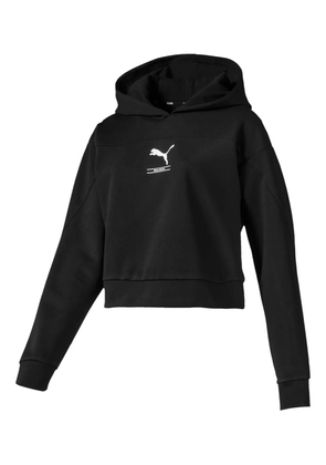 PUMA Nu-Tility jersey hoodie - Black