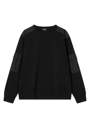 STUDIO TOMBOY arm-pocket long-sleeves T-shirt - Black