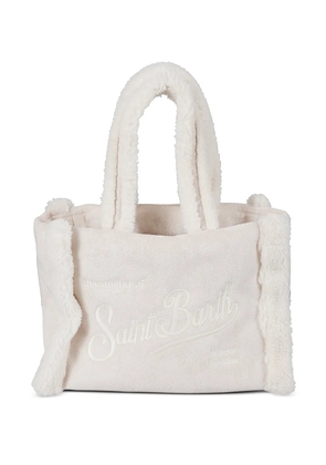 MC2 Saint Barth Kids embroidered-logo tote bag - Neutrals