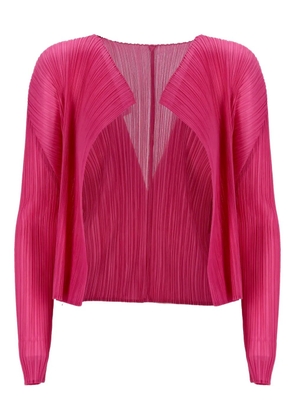 Pleats Please Issey Miyake pleated top - Pink