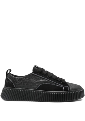 Rhun textured sole trainers - Black