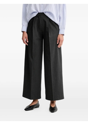 Sessùn pleated wide-leg trousers - Grey