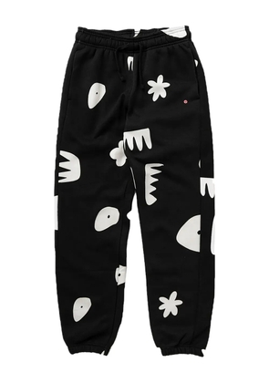 Jordan x Artist Series By Mia Lee fleece track pants - Black
