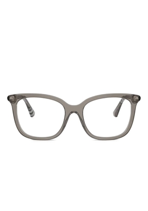 Burberry Eyewear square-frame glasses - Grey