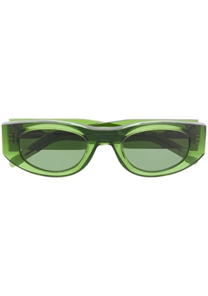 Thierry Lasry Mater Mindy sunglasses - Green