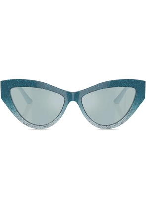 Jimmy Choo Eyewear cat-eye sunglasses - Blue