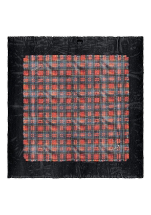 Jean Paul Gaultier Le Paréo tartan pareo - Red