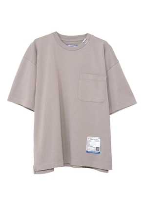 in･stru(men-tal). pocket short-sleeve t-shirt - Grey