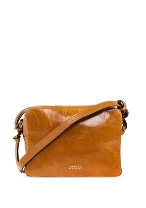 ISABEL MARANT Wardy Camera cross body bag - Brown