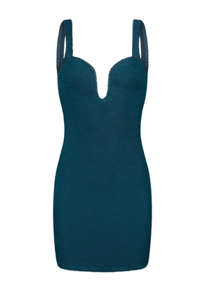 PARAMIDONNA Mika beach dress - Blue