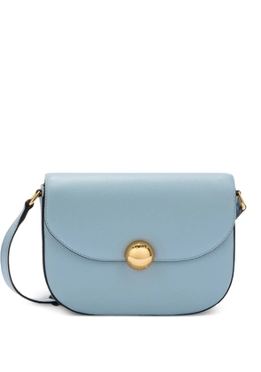 Furla small Moonlight leather cross body bag - Blue