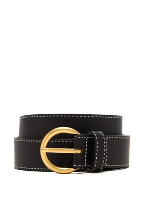 DUKE & DEXTER Ellis Snake belt - Black