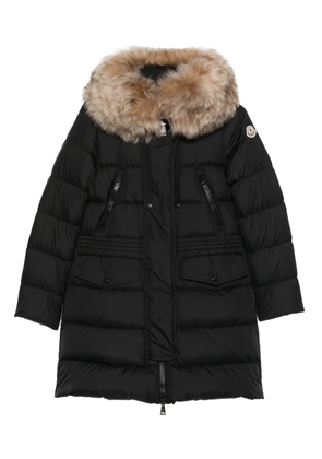Moncler Aphroti zip-fastening coat - Black