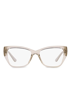 Vogue Eyewear cat eye-frame glasses - Neutrals