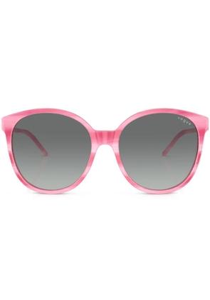 Vogue Eyewear gradient-lenses round-frame sunglasses - Pink