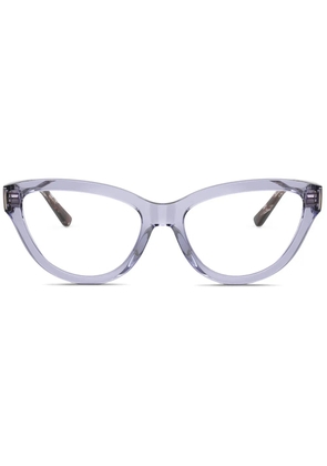 Vogue Eyewear cat-eye frame glasses - Purple