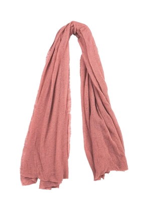 Botto Giuseppe small cashmere scarf - Pink