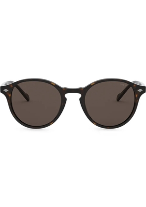 Vogue Eyewear oval frame tortoiseshell sunglasses - Brown