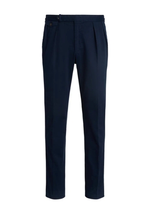 Polo Ralph Lauren pleated cotton trousers - Blue