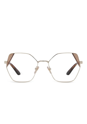 Vogue Eyewear geometric-frame glasses - Gold