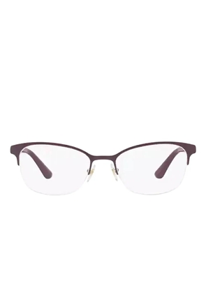 Vogue Eyewear patterned glasses - Purple