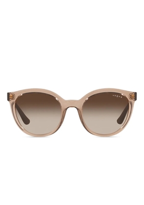 Vogue Eyewear VO5427S butterfly-frame sunglasses - Brown