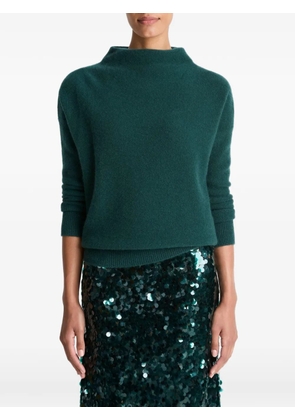Vince funnel-neck sweater - Green