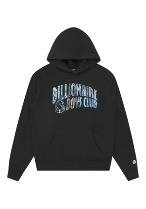 Billionaire Boys Club Bayou Fill Arch Logo Popover hoodie - Black