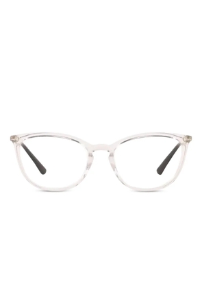 Vogue Eyewear oval-frame glasses - White