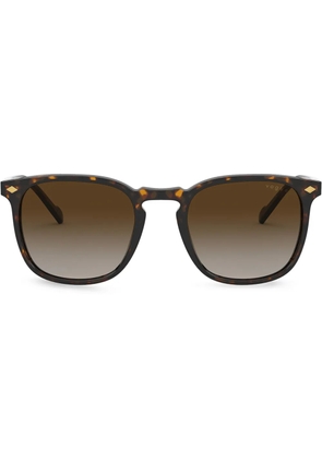 Vogue Eyewear tortoiseshell square frame sunglasses - Brown