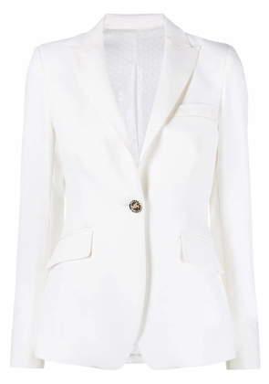 Philipp Plein embellished Cady blazer - White
