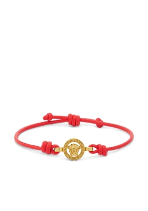 Versace Medusa '95 leather bracelet - Gold