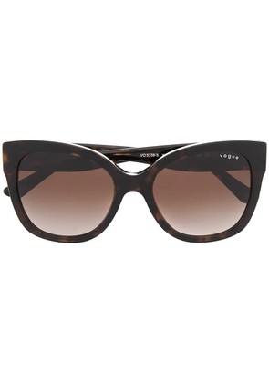 Vogue Eyewear VO5338S round sunglasses - Brown