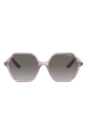 Vogue Eyewear geometric-frame sunglasses - Pink