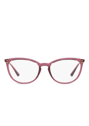Vogue Eyewear cat-eye frame glasses - Purple