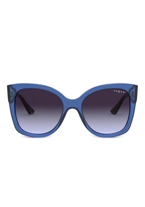 Vogue Eyewear cat-eye frame sunglasses - Blue