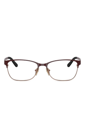 Vogue Eyewear geometric glasses - Red