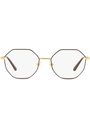 Vogue Eyewear round-frame glasses - Brown