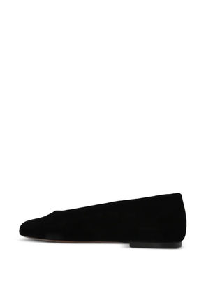 NEOUS Beid round-toe ballet flats - Black