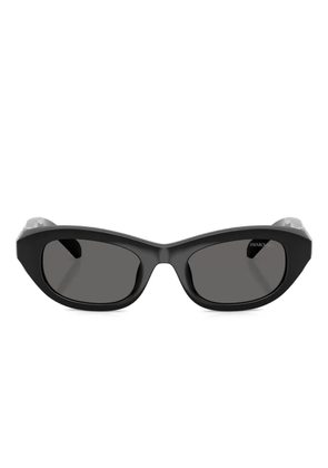 Swarovski Eyewear crystal-embellished cat-eye sunglasses - Black