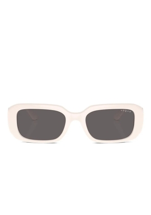 Vogue Eyewear rectangle sunglasses - Neutrals