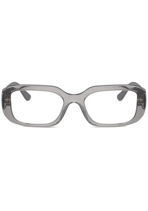 Vogue Eyewear rectangle-frame glasses - Grey