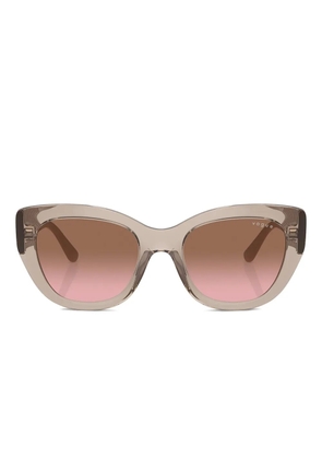 Vogue Eyewear cat-eye sunglasses - Brown