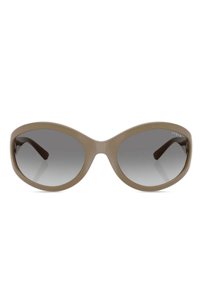 Vogue Eyewear oversized-frame sunglasses - Neutrals