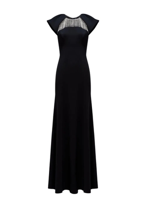 Jenny Packham Sonder embellished maxi dress - Black