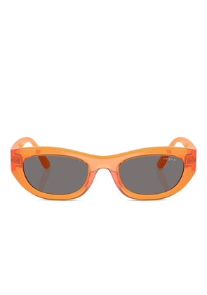 Vogue Eyewear rectangle-frame sunglasses - Orange