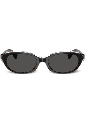 Burberry Eyewear BE4447D sunglasses - Black