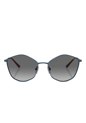 Vogue Eyewear round-frame sunglasses - Blue