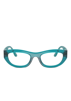 Vogue Eyewear VO56153068 cat-eye glasses - Blue