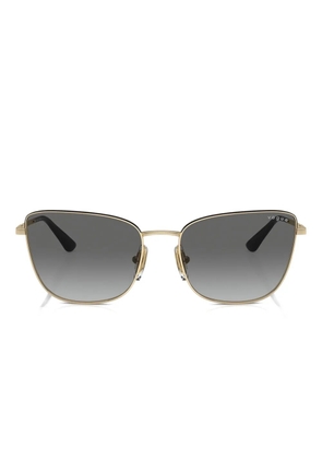 Vogue Eyewear geometric-frame sunglasses - Gold